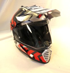 LS2 Blaze Motorcycle Helmet Sz L