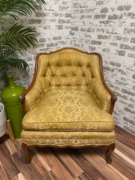Vintage Upholstered Club Chair By Globe Furnishings