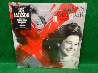 Joe Jackson. Mike's Murder On 1983 A&M Records. Sealed With Edge Tear On Right.
