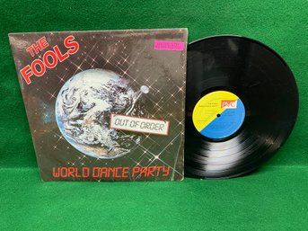 Fools. The Fools. World Dance Party On 1985 PVC Records.