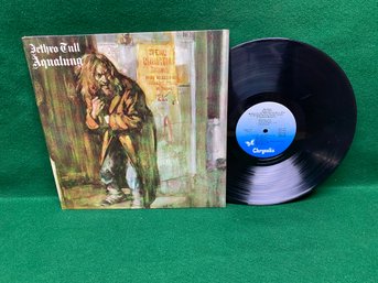 Jethro Tull. Aqualung On 1971 Chrysalis Records.