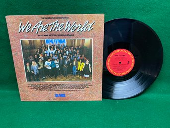 We Are The World On 1985 Columbia Records.