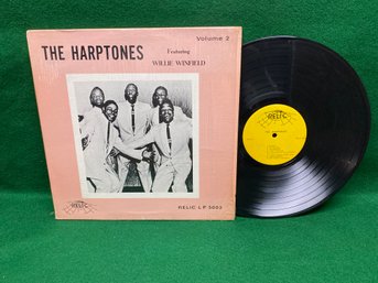 Harptones. Volume 2 On 1988 Relic Records. Doo Wop!