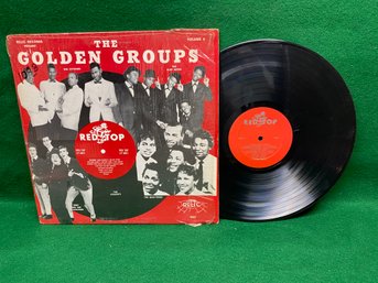 Golden Groups On 1988 Relic Records. Doo Wop!
