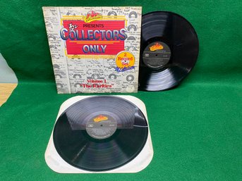 For Collectors Only. Volume 1 'The Rarities' On 1993 Collectibles Records. Doo Wop! Double LP Record.