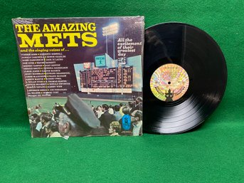 Amazing 1969 Mets On 1969 Buddha Records. Disc Jockey Promo Copy.