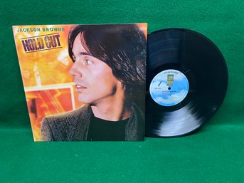 Jackson Browne. Hold Out On 1980 Asylum Records.