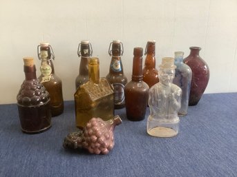 Glass Bottle Lot
