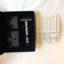 Rockwell T2 Gunmetal Chrome Razor Kit In Box