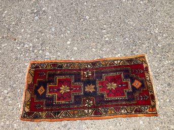 Antique Handmade Oriental Rug