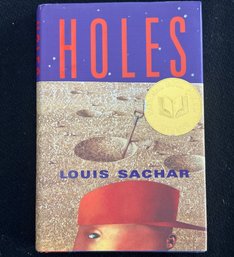 SACHAR, Louis. HOLES. Author Signed Book.
