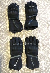 2 Pairs Of Scorpion EXO Motorcycle Gloves