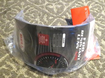 Bell Clear Fog Resistant Lens Panovision Pinlock Motorcycle Helmet Shield New In Package