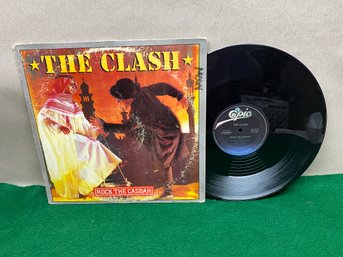 Clash. Rock The Casbah On 1982 Epic Records. PUNK.
