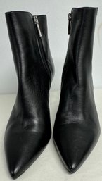 A Pair Of Michael Kors Leather Boots Size 10