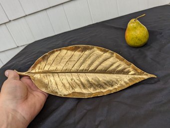 Gold Leaf Tray