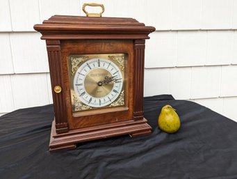 Classic Traditions Quartz Clock With A Hidden Jewelry Box