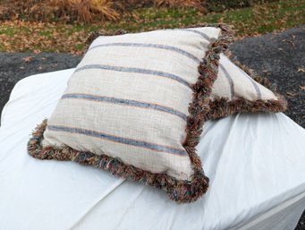 Pair Of Down Filled Accent Pillows