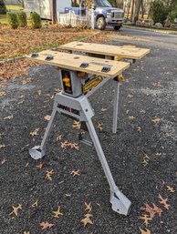 Portable Jawhorse Work Table By Rockwell