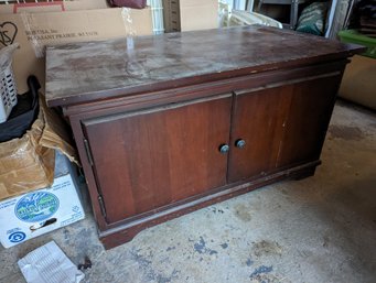 Two Door Console Cabinet