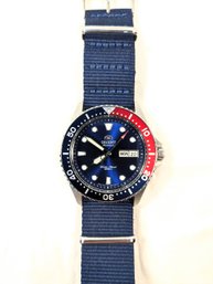 Orient Ray II Blue Face 200m Watch