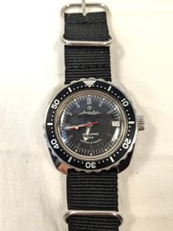 Vostok Russian Amphibia Watch Water Resistant