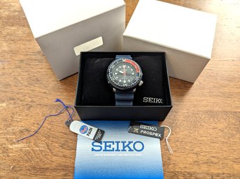 Seiko Air Divers Special ED 200m Mens Solar Chrono Watch Original Boxes