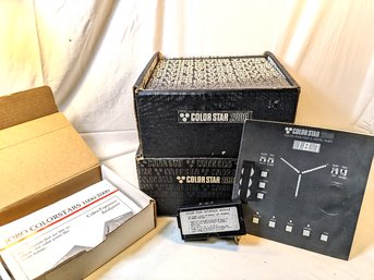 2 Color Analyzers Colorstar 2000 And Module And Meter In Boxes