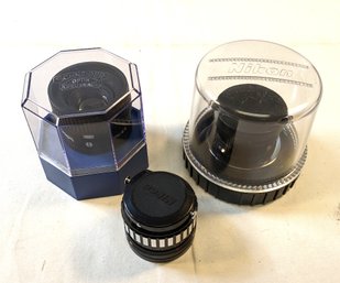 3 Enlarging Camera Lenses Beslar And Others