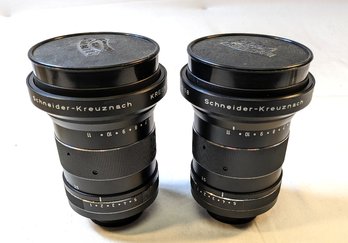 2 Schneider-Kreuznach Kreonite Enlarger Macro Camera Lenses