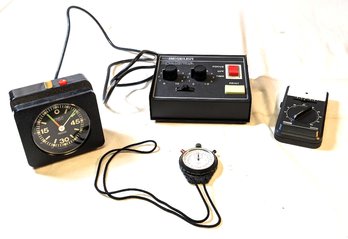 Photography Timer And Meter Lot