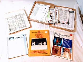 Film Developing Books Manuals And Catalogs