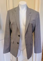 Ladies Light Weight Taupe Jacket By Theory