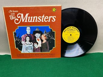 Munsters. At Home With The Munsters On 1964 Golden Records.