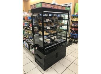 NSF Grade Bakery Display Case With Storage (See Description)