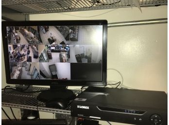 LOREX HD Security System With 8 Cameras