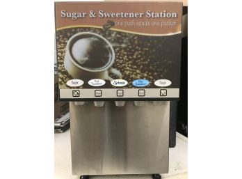 Sugar And Sweetener Station By Ningbo Huige Outdoor Products