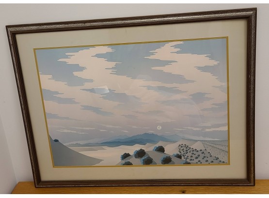 Reproduction Of Doug West's Serigraph 'Seventh Dawn'