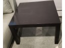 Black, Square Coffee Table