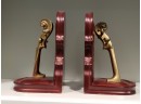 Violin Inspired Bookends