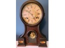 Ingraham And Co Antique Mantle Clock - Made In Bristol, CT