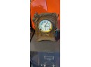 Antique Seth Thomas Art Nouveau Style Gilt Clock Untested