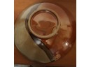 Vintage MCM Ceramic Bowl And Ashtray