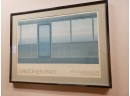 Poster Of Work By Christopher Pratt At The Mira Godard Gallery In Canada