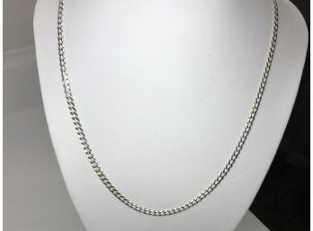 Brand New GREAT GIFT ! - Unisex 925 / STERLING SILVER Curb Link Necklace - Just Polished - BRAND NEW !