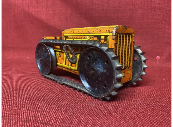 Marx Tin Windup Tractor