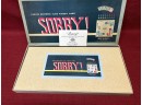 1950 Milton Bradley Sorry Board Game