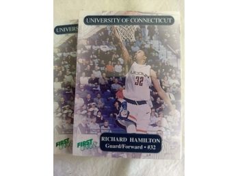 UCONN Men's Basketball Cards 1997 Season