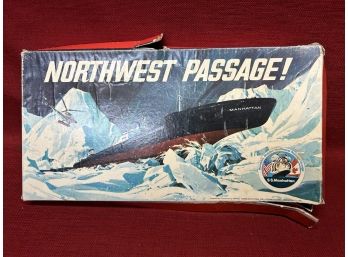 1960s Northwest Passage Board Game