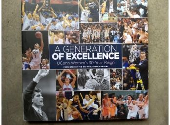 UCONN Women's Basketball Book A Generation Of Excellence